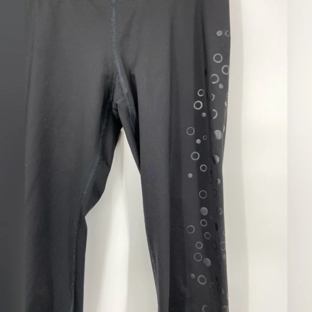 Champion, Black Leggings, draw string, duodry, size‎ medium